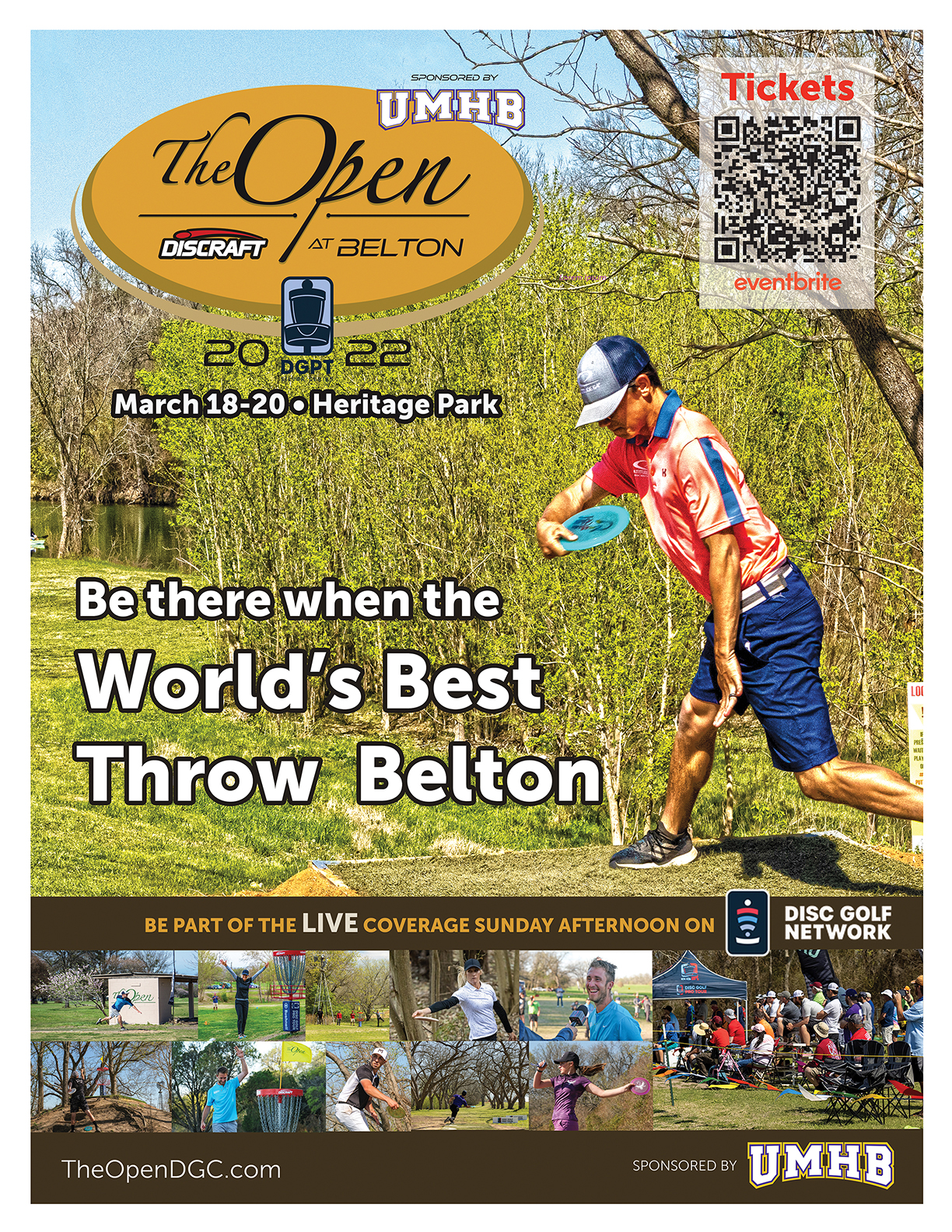 Yep. There will be ticket sales for the first time at The Open.
