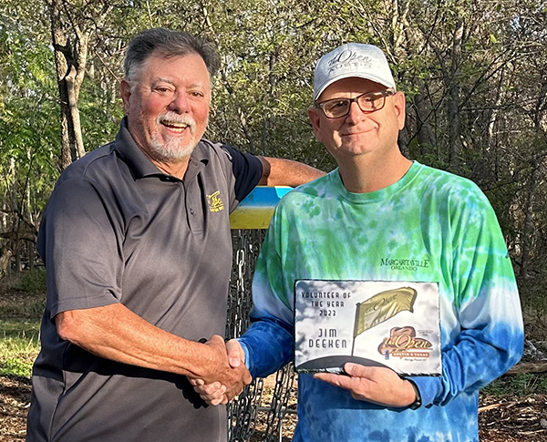Jim Deeken 2023 Volunteer of the Year