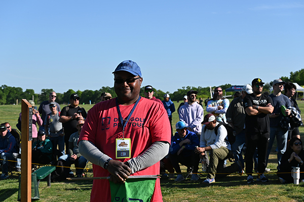 Over 120 on course staff